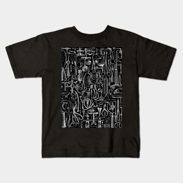 Medical Condition BLACK Kids T-Shirt by Grandeduc